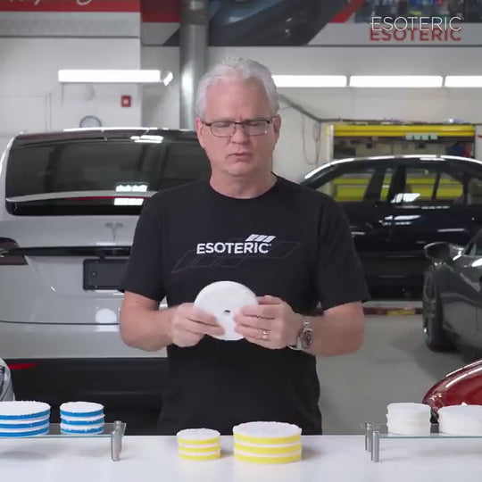 Rupes DA Ultrafine Microfiber Pad: Ultrafine pad: watch soft paint