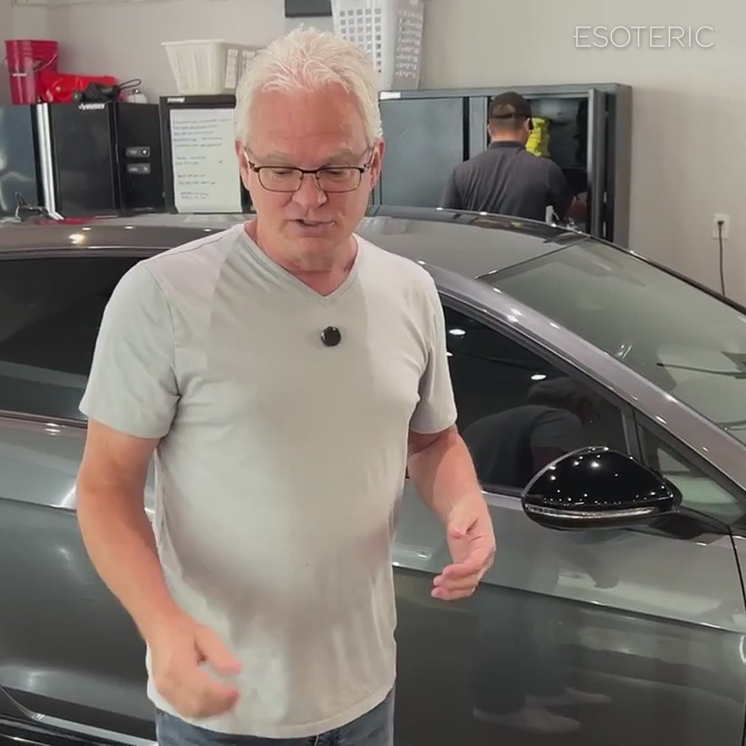 ESOTERIC Glass Coating: Prep the glass, skip the glass cleaner