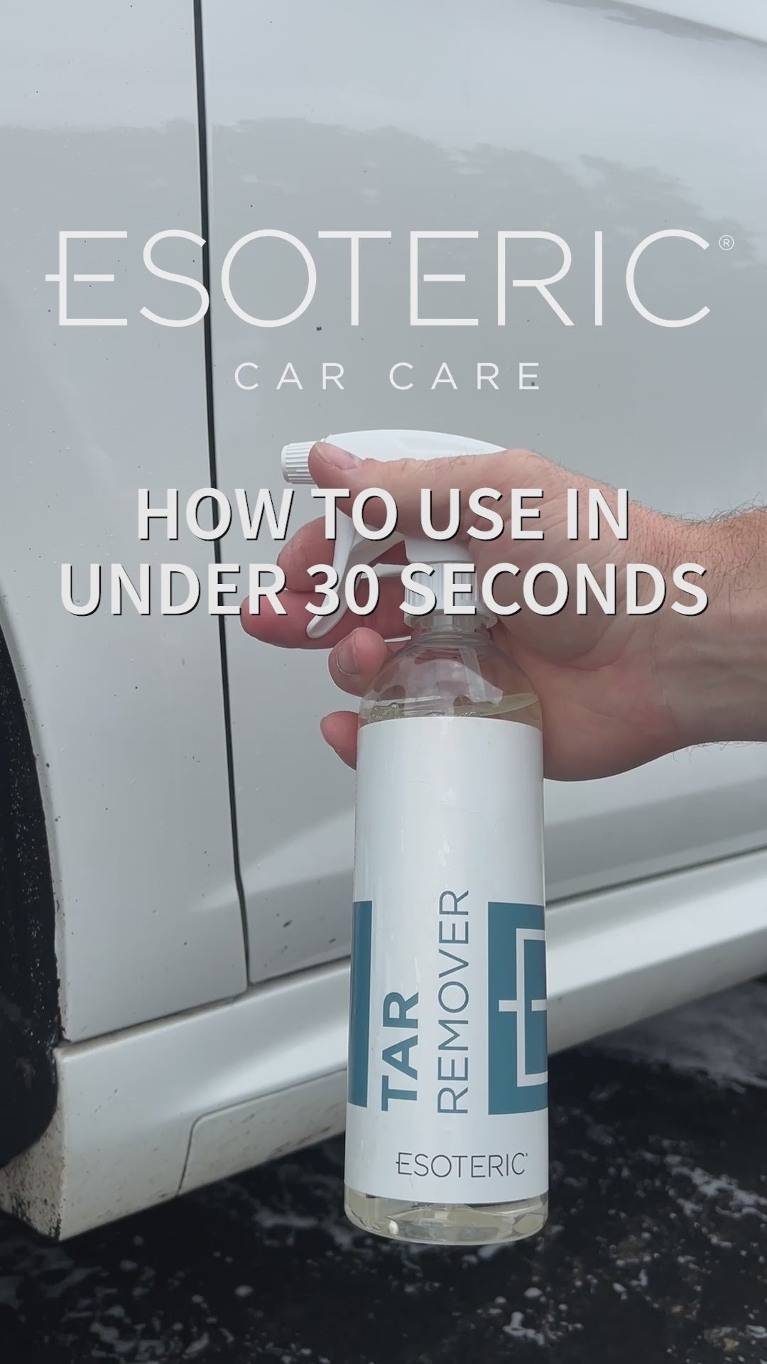 ESOTERIC Tar Remover