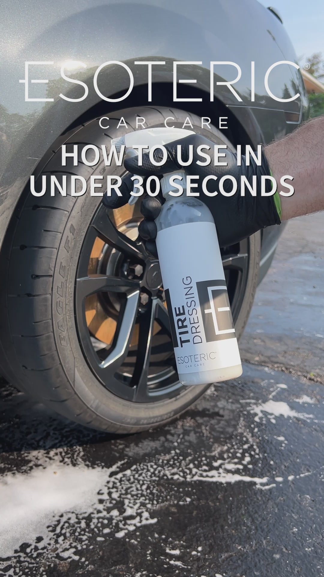 ESOTERIC Tire Dressing