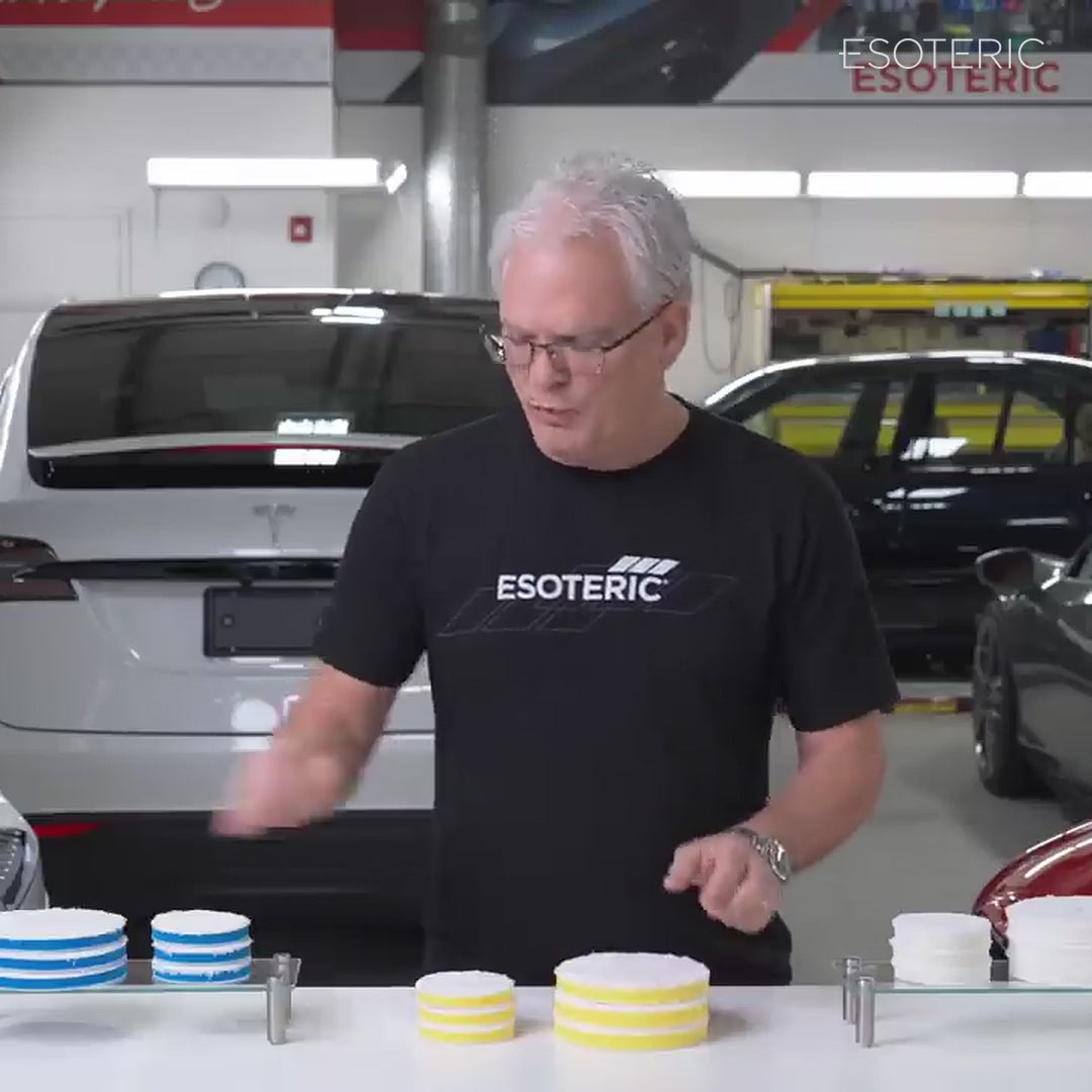 RUPES DA Coarse Microfiber Pad: When to use extreme cut