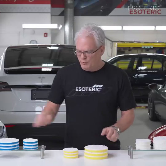RUPES DA Coarse Microfiber Pad: When to use extreme cut