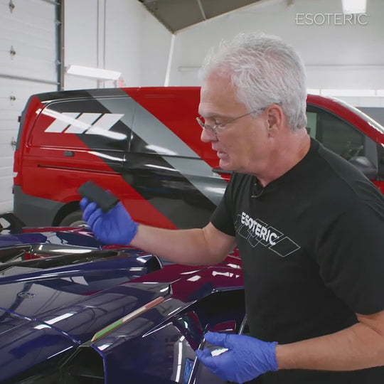 Esoteric Premium Applicator Pad: Avoid this coating mistake