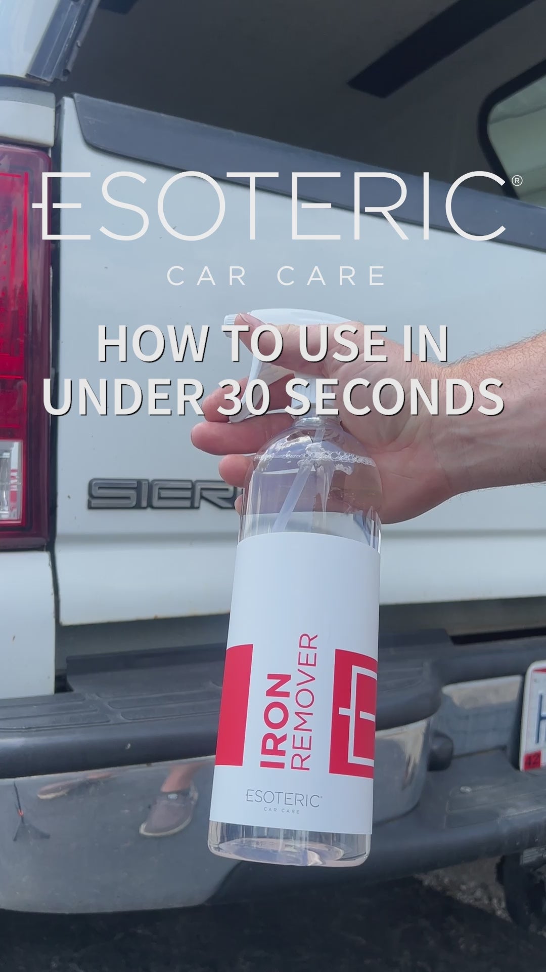 ESOTERIC Iron Remover