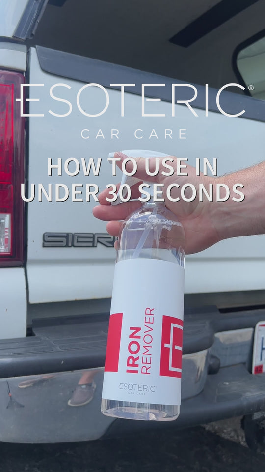 ESOTERIC Iron Remover