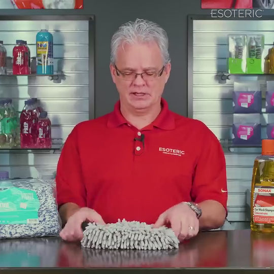Gyeon Q2M Smoothie EVO: Clean your mitt after every wash