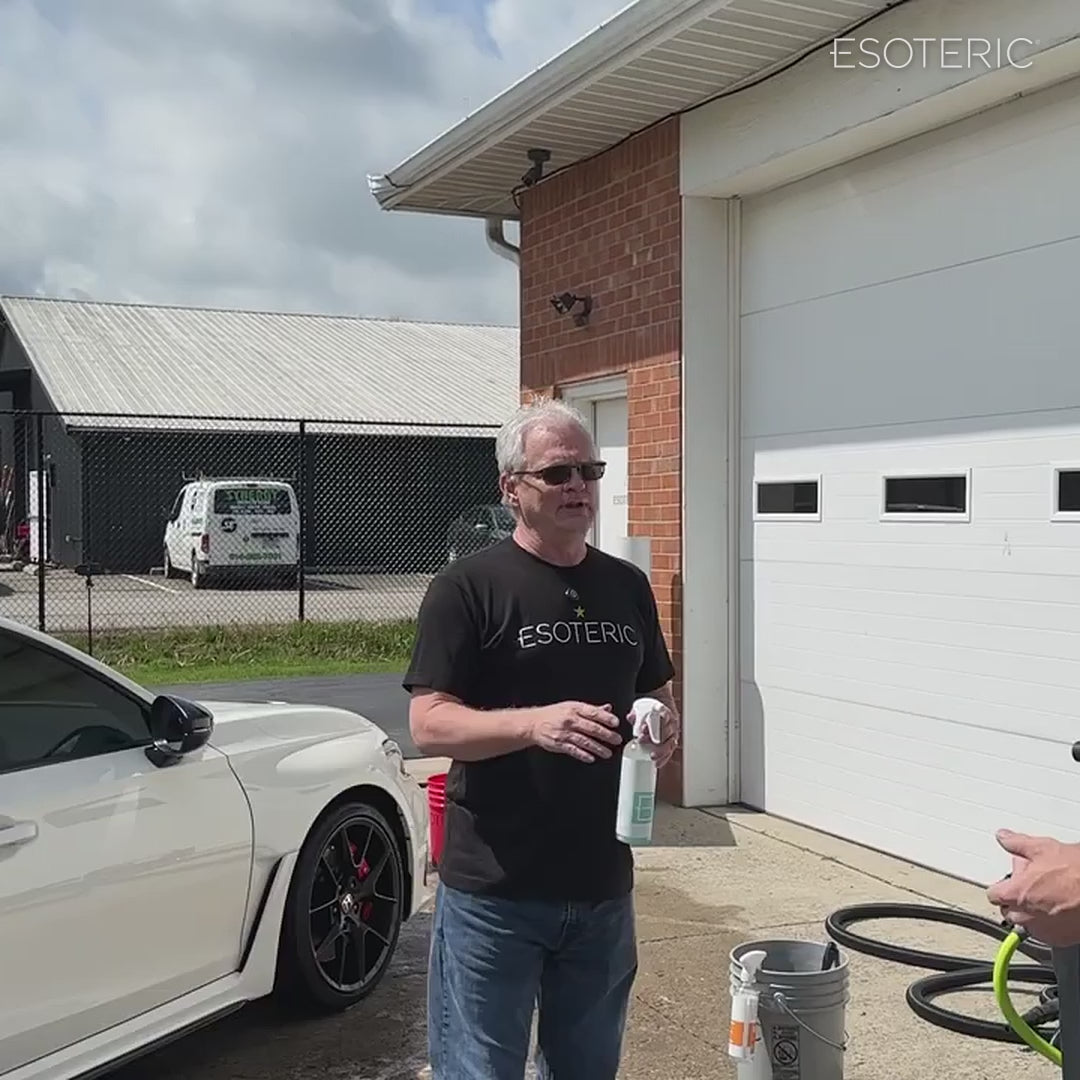ESOTERIC Maintenance Detail Spray: Do you still need a drying aid?