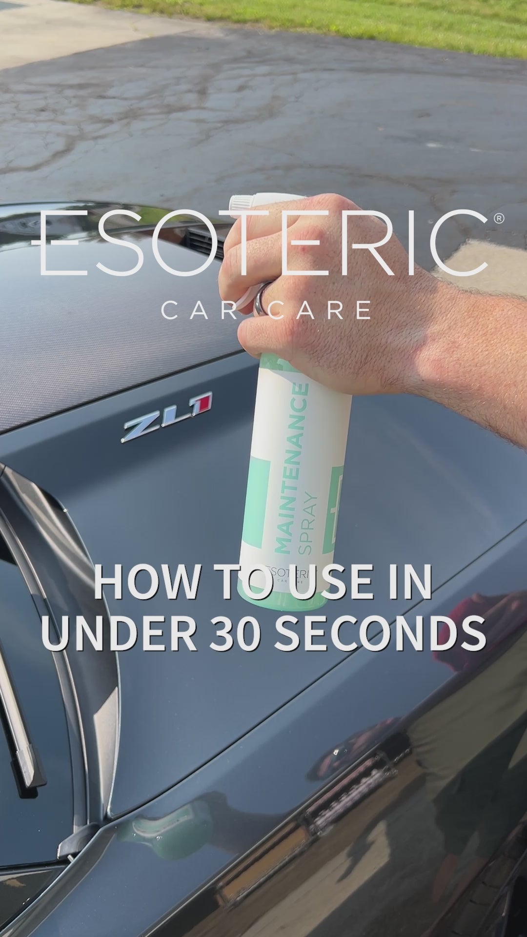 ESOTERIC Maintenance Detail Spray