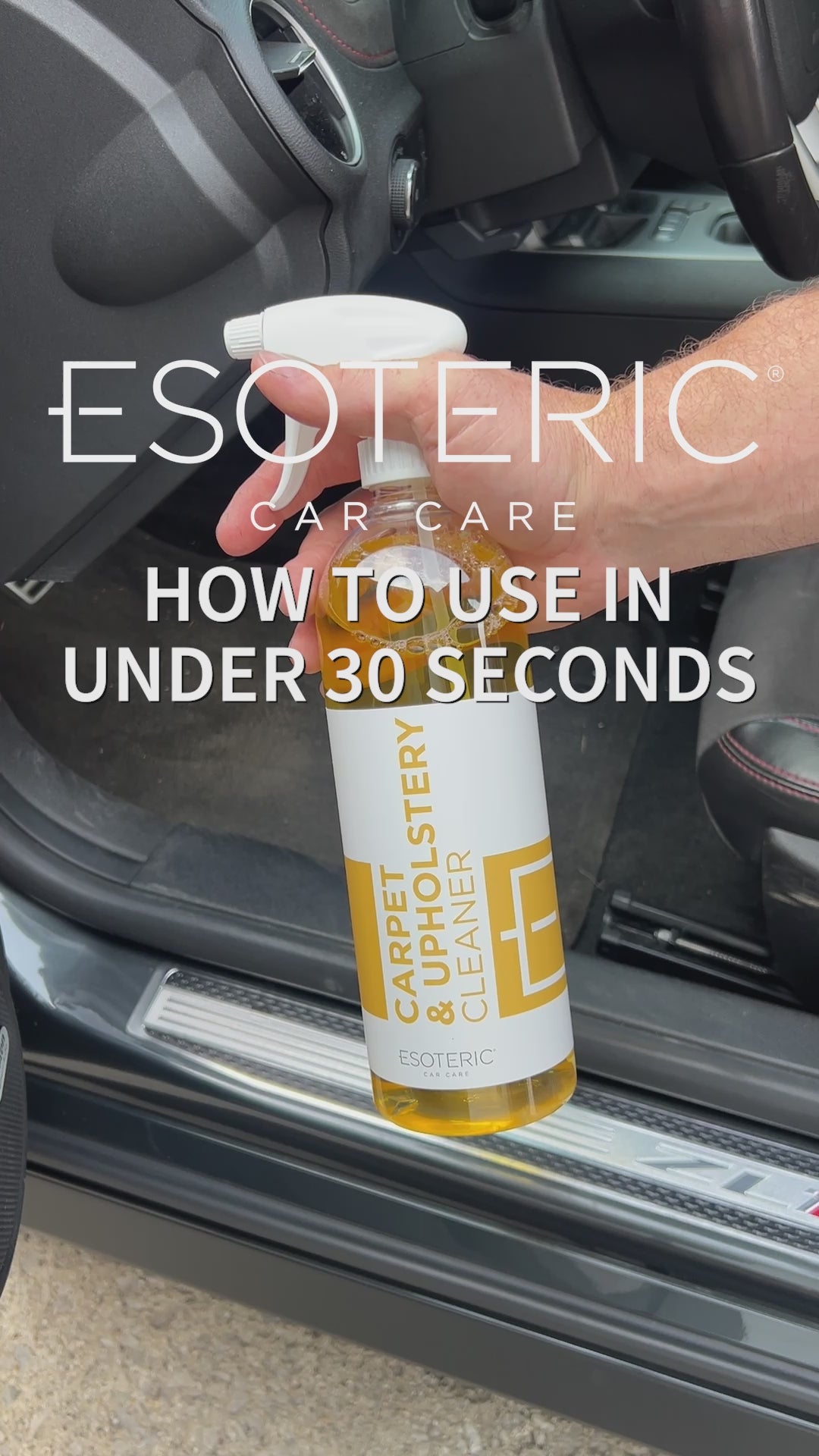 ESOTERIC Carpet & Upholstery Cleaner