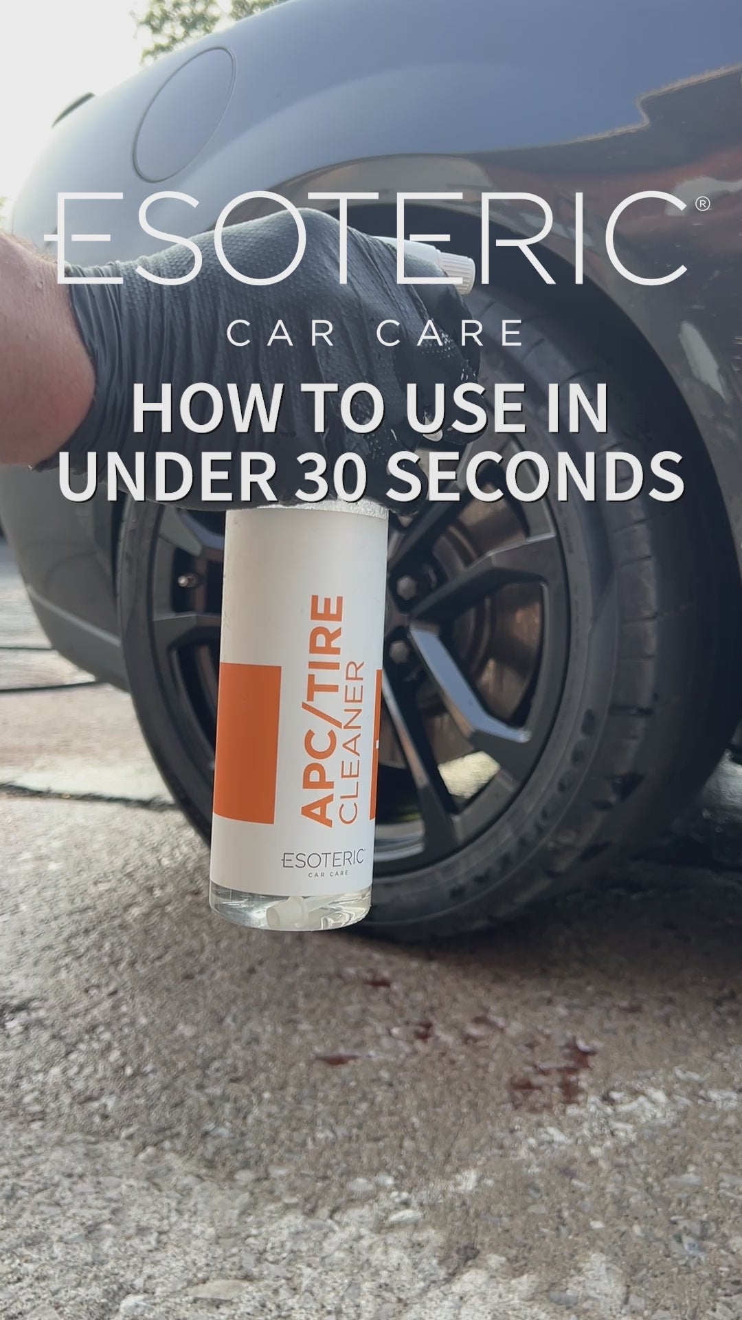 ESOTERIC APC & Tire Cleaner