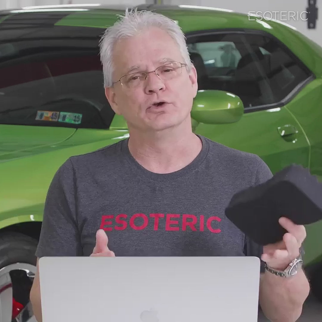 ESOTERIC Elite Ultra-Soft Car Wash Sponge: How to clean your wash sponge
