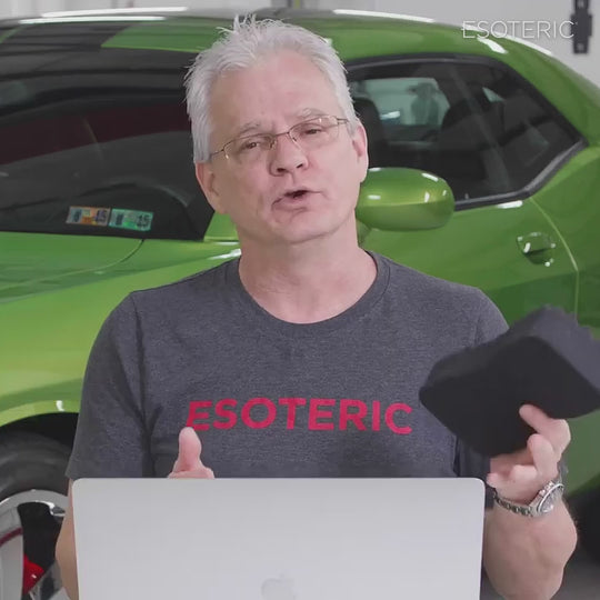 ESOTERIC Elite Ultra-Soft Car Wash Sponge: How to clean your wash sponge