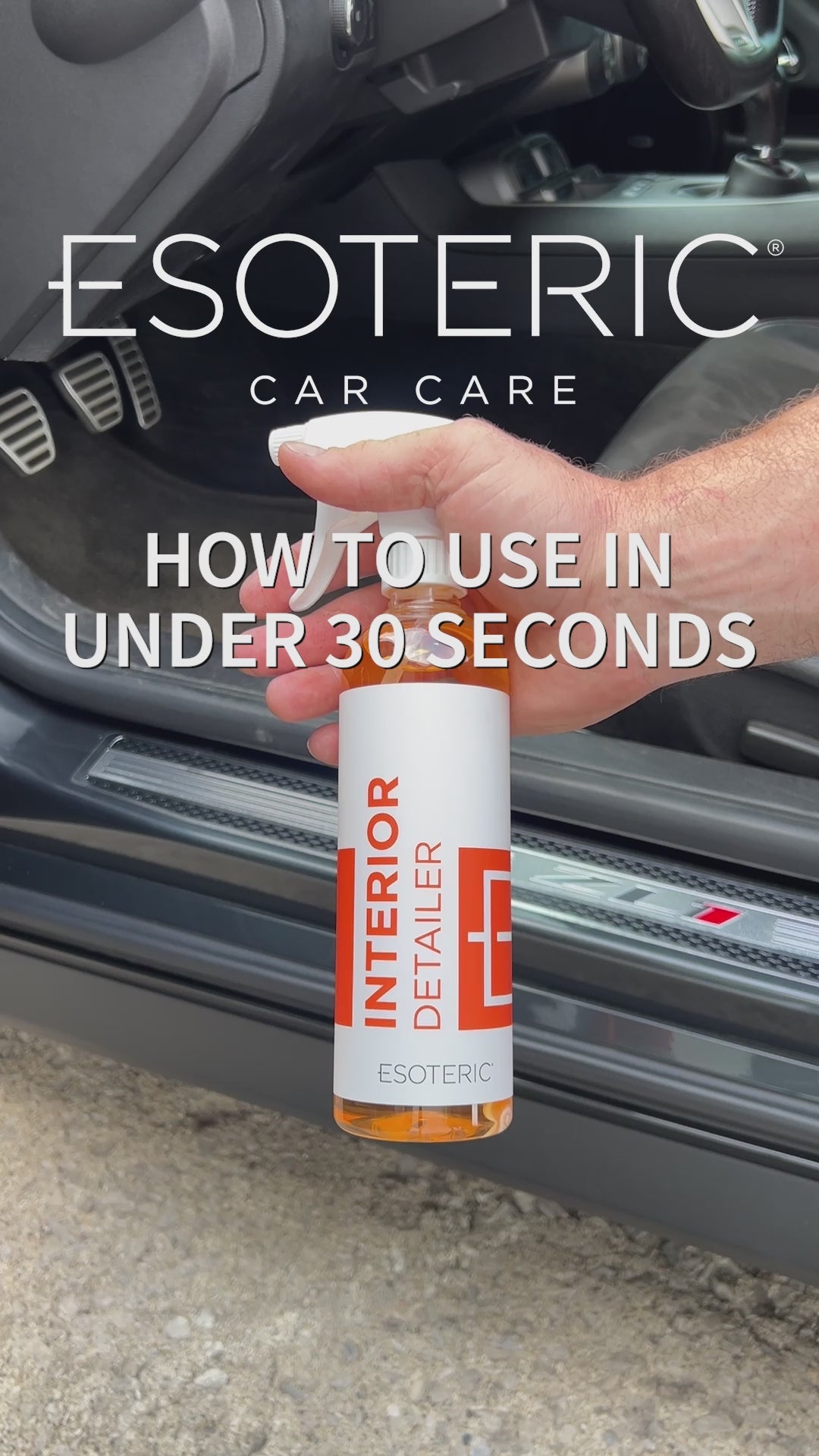 ESOTERIC Interior Detailer