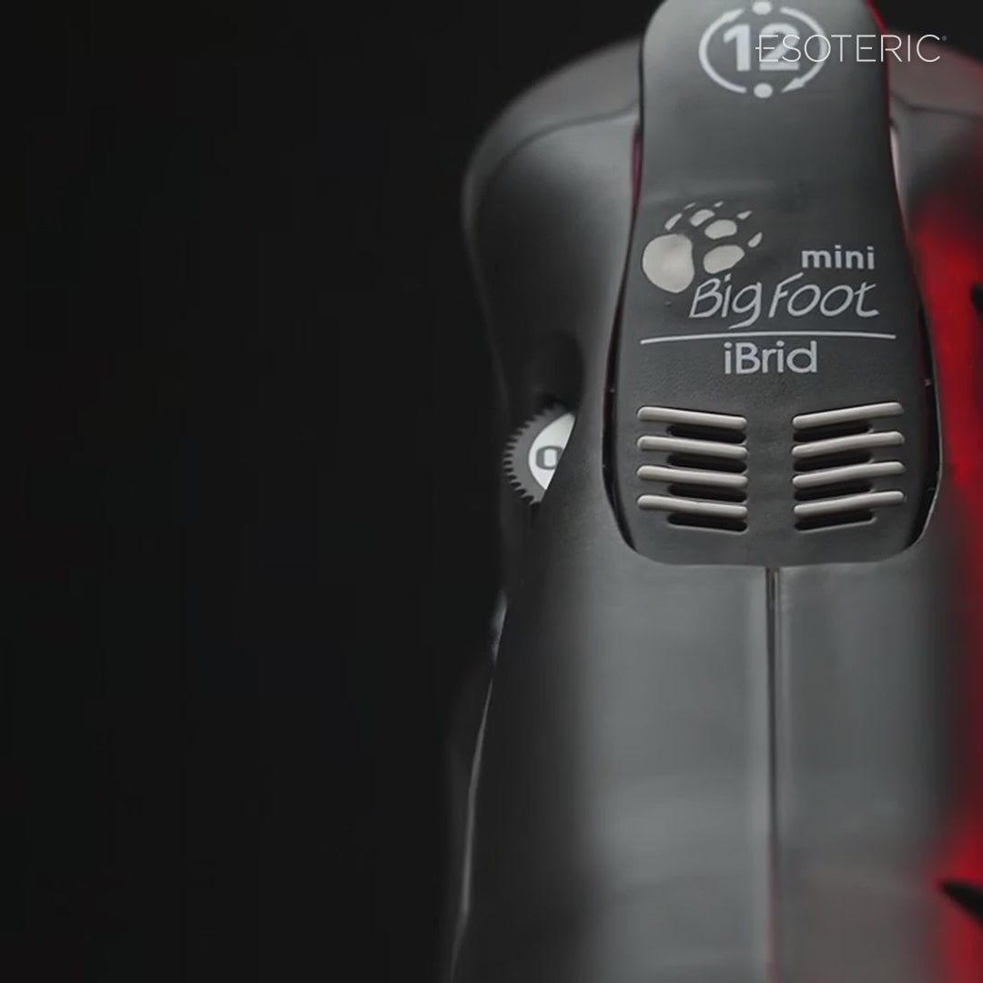 Rupes Bigfoot HLR75 Mini iBrid Polisher: The strangest looking polisher?