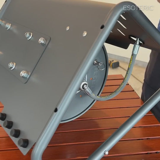 How to install the Active hose reel wall mount