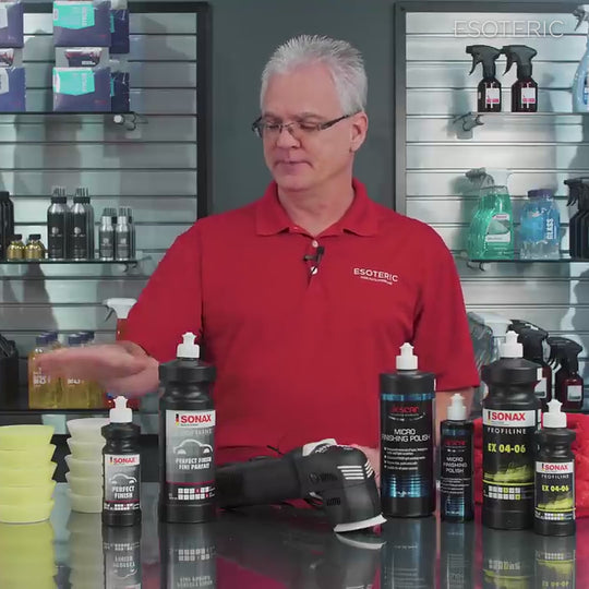 Rupes LHR75E One-Step Polishing Kit: Yellow or white pad? Here&