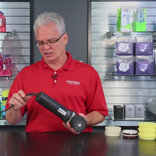 RUPES LHR75E Mini BigFoot Polisher: Polisher stalling? Keep it flat