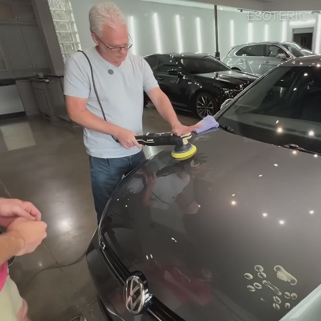 RUPES LHR15 Mark V BigFoot Dual Action Polisher: The polishing pattern pros use