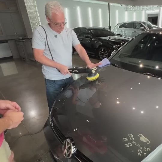 RUPES LHR15 Mark V BigFoot Dual Action Polisher: The polishing pattern pros use