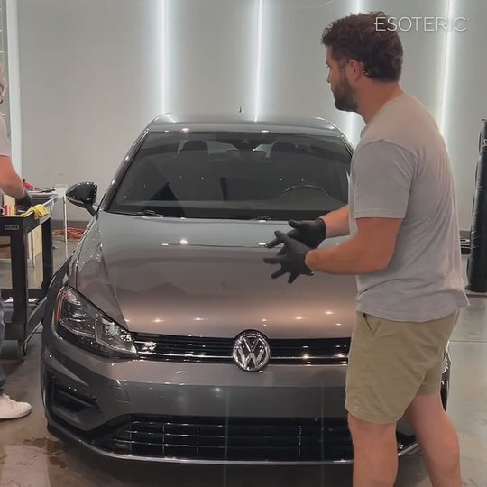 ESOTERIC Elite Ceramic Coating: The two-towel removal