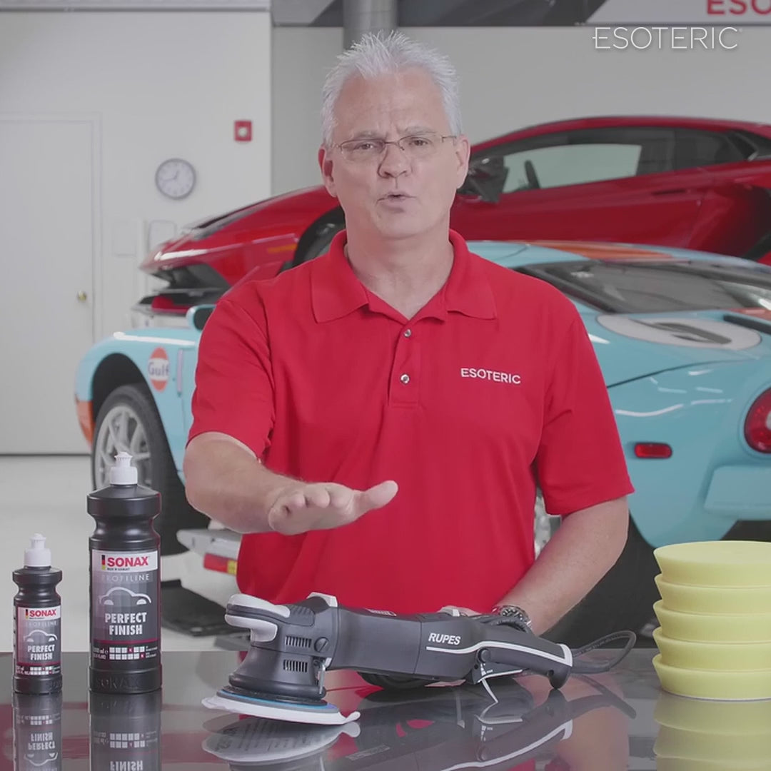 Rupes LHR21 Mark V One-Step Polishing Kit: LHR21 or LHR15?