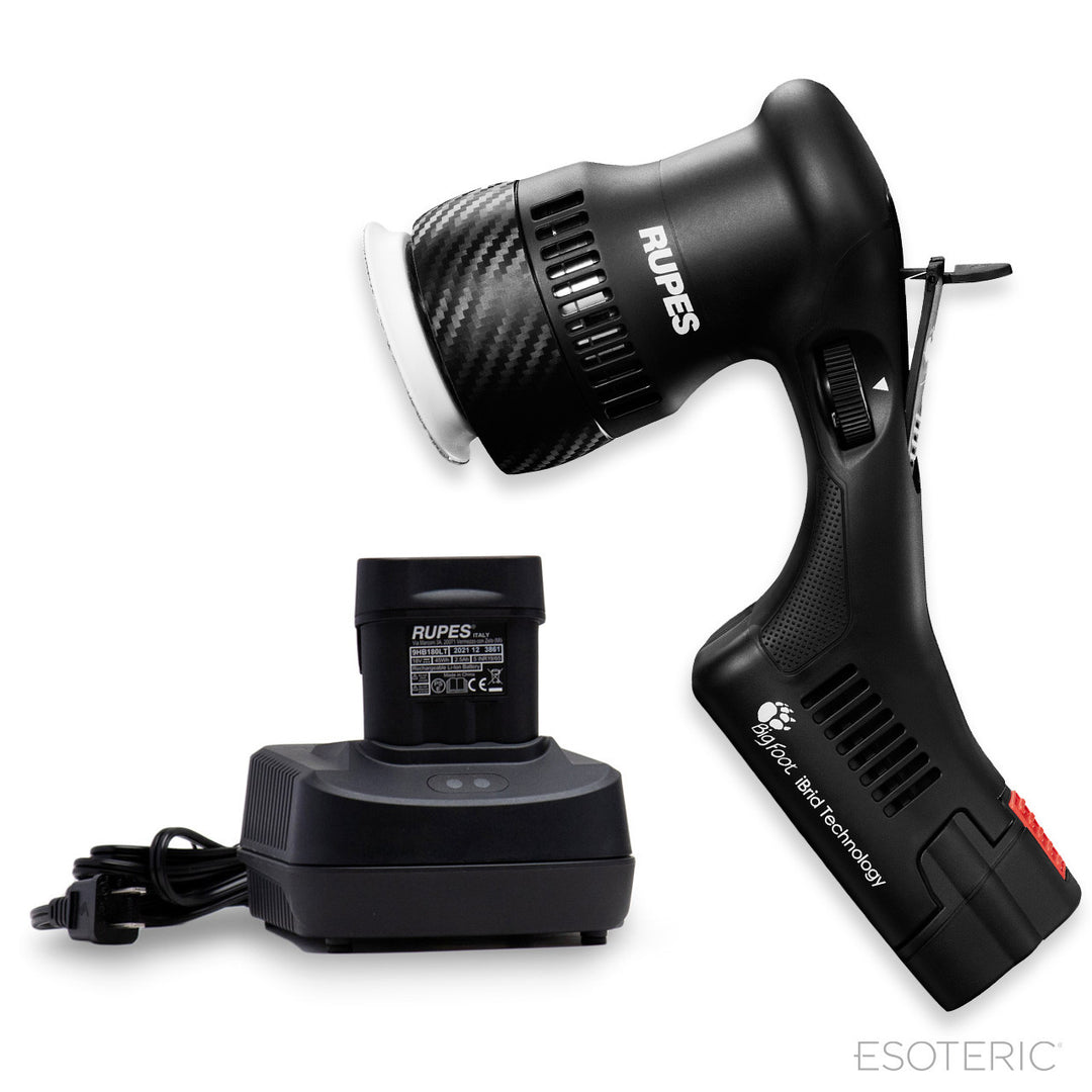 Rupes Bigfoot HLR75 Mini iBrid Polisher with updated trigger