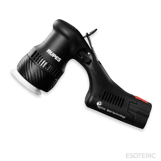 Rupes Bigfoot HLR75 Mini iBrid Polisher with updated trigger