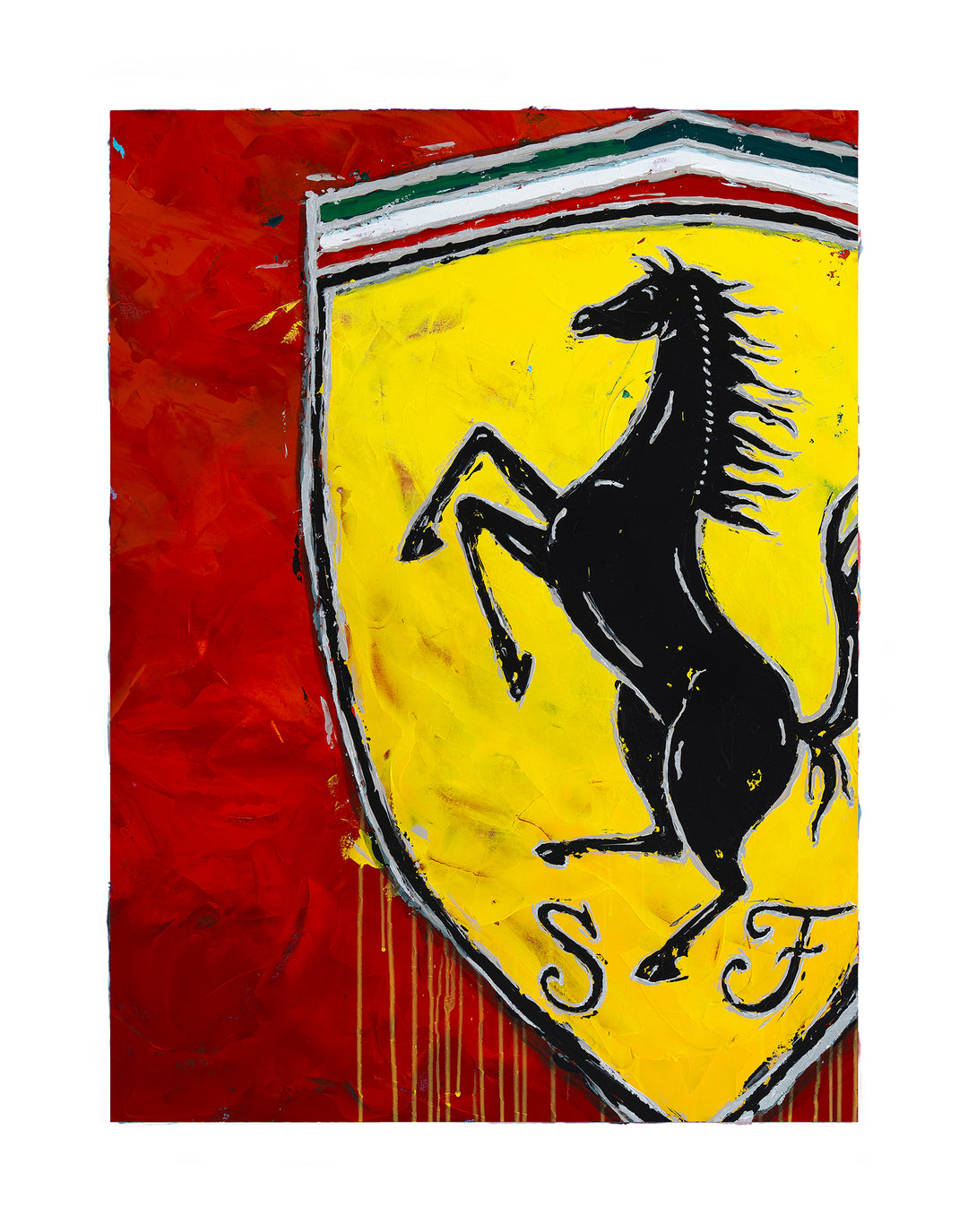 Scuderia: Shield by Lyn Hiner Studios