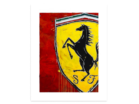 Scuderia: Shield by Lyn Hiner Studios