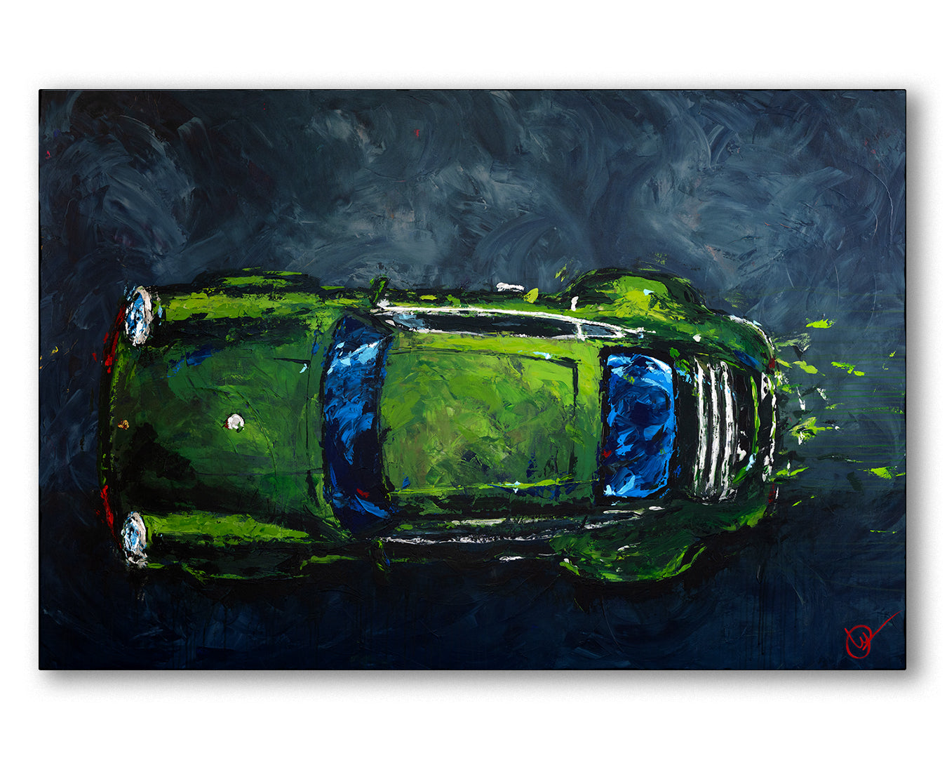 絵画 Sigrid by Lyn Hiner Studios - Porsche 964 Coupe – Esoteric Car Care