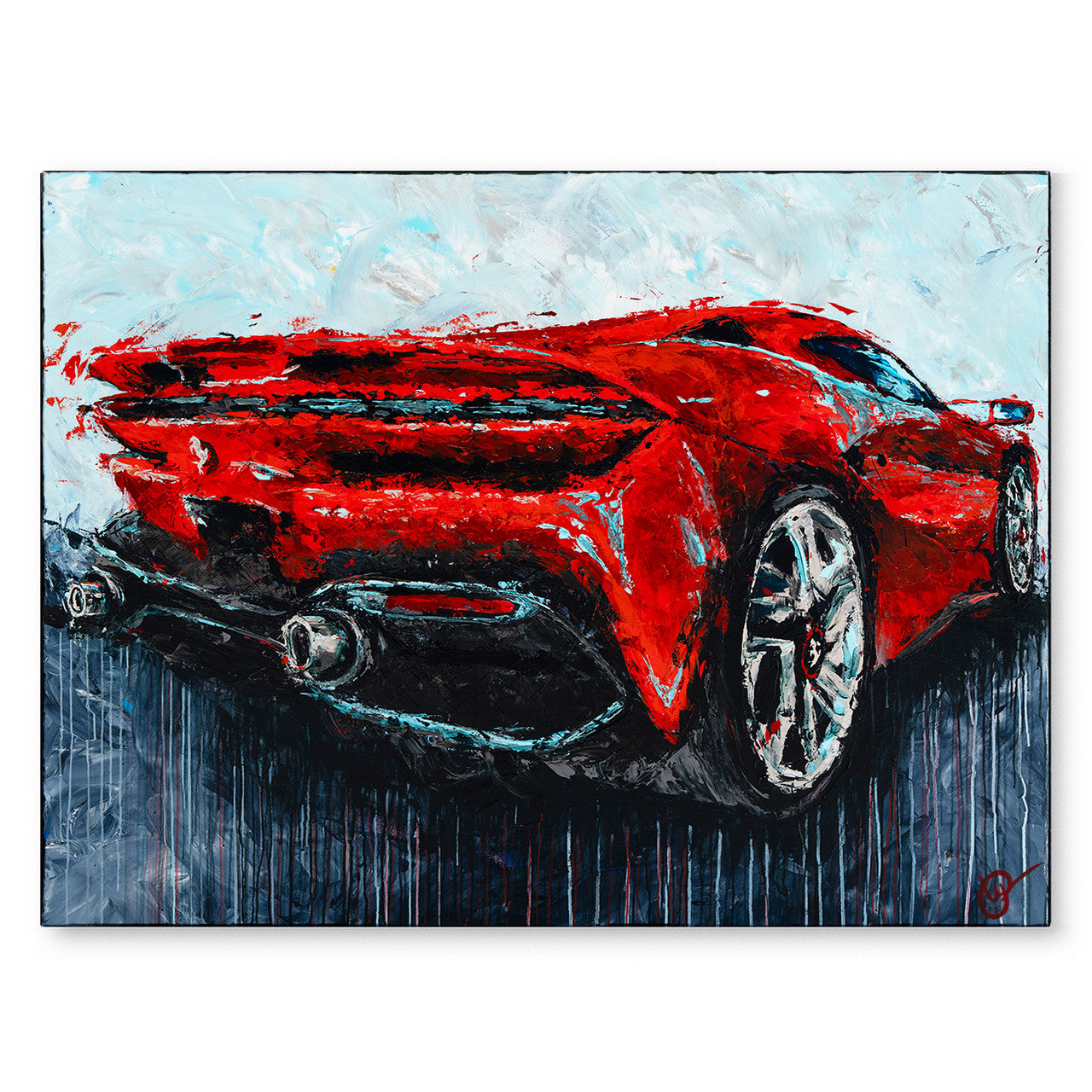 Unica by Lyn Hiner Studios - Ferrari SP48 – Esoteric Car Care