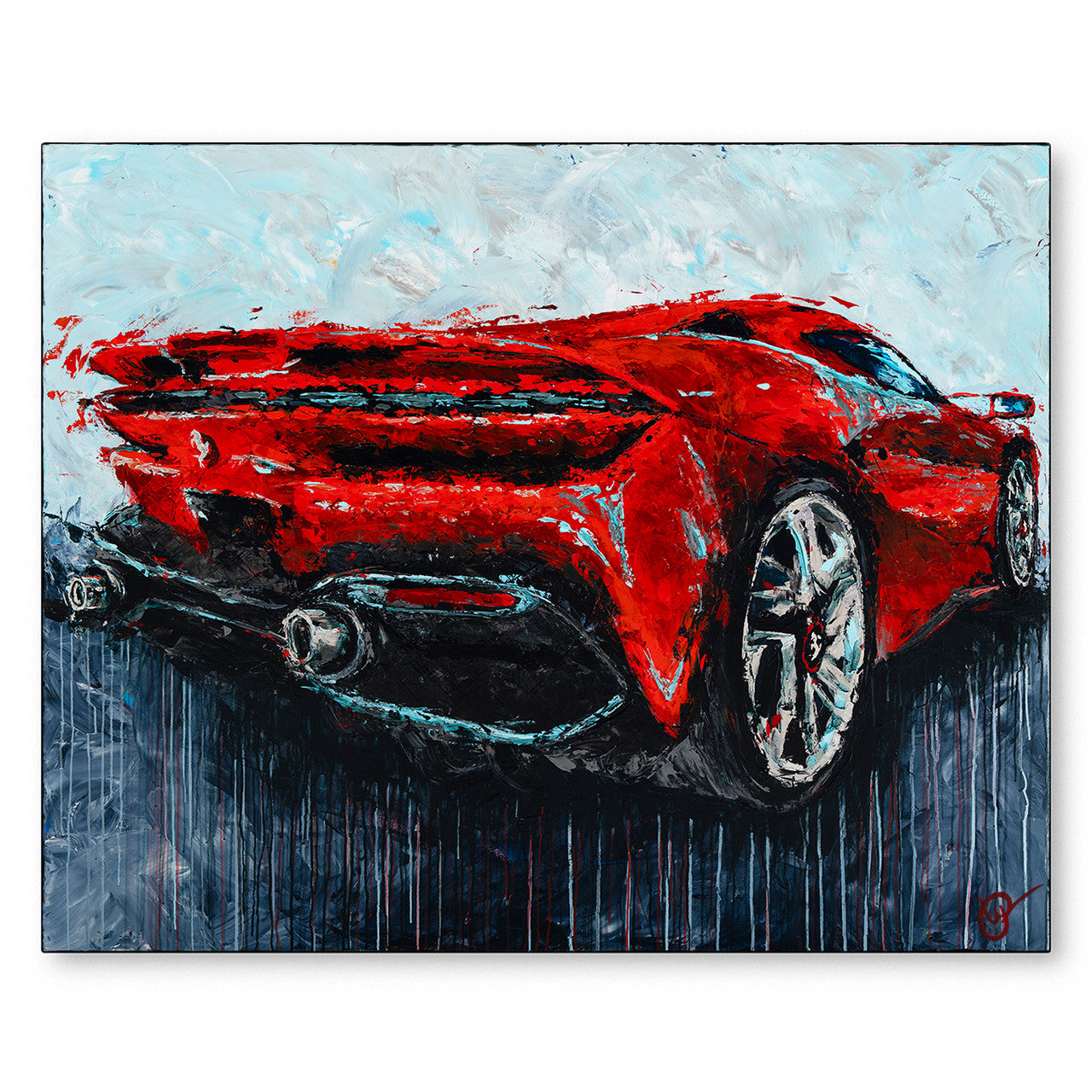 Ferrari 公式ライセンス バインダー Unica by Lyn Hiner Studios - Ferrari SP48 – Esoteric Car Care