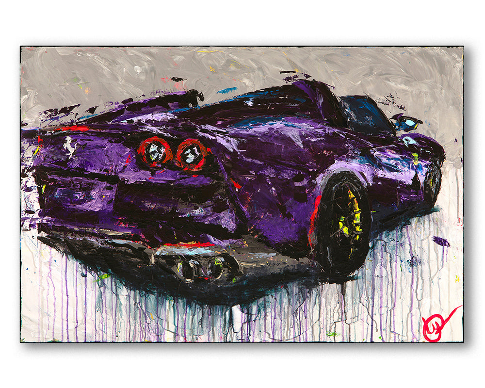 Viola by Lyn Hiner Studios - Ferrari 812 GTS