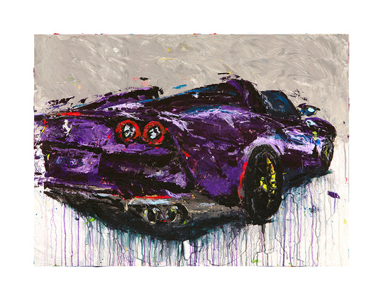 Viola by Lyn Hiner Studios - Ferrari 812 GTS