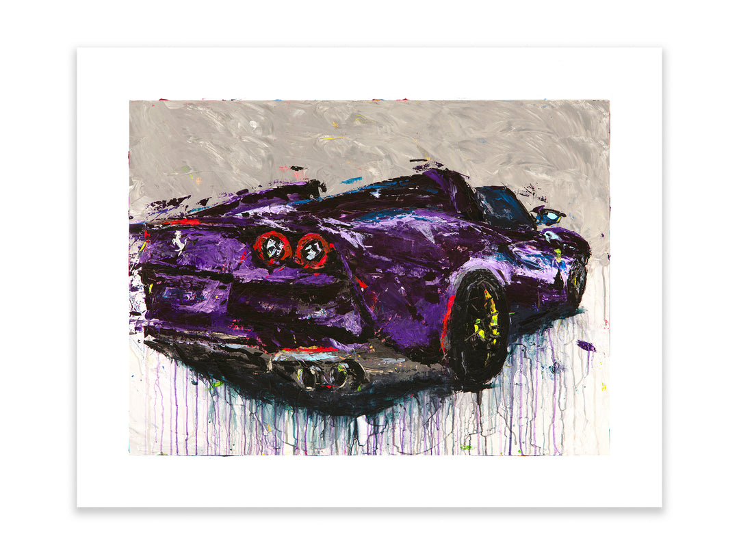 Viola by Lyn Hiner Studios - Ferrari 812 GTS