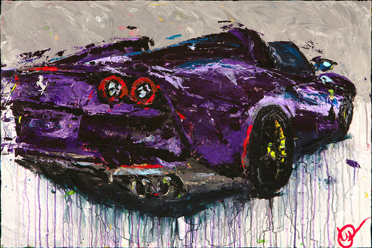 Viola by Lyn Hiner Studios - Ferrari 812 GTS